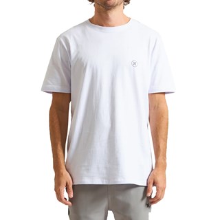 Camiseta Hurley Mini Icon HYTS010554 Branco
