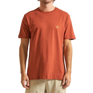Camiseta Hurley Mini Icon HYTS010554 Vermelho