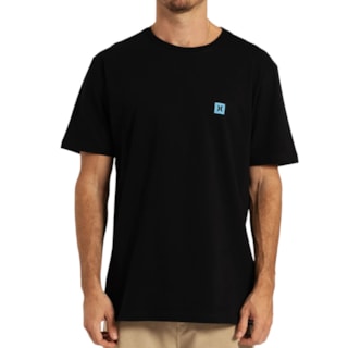 Camiseta Hurley Mini Icon II Preta