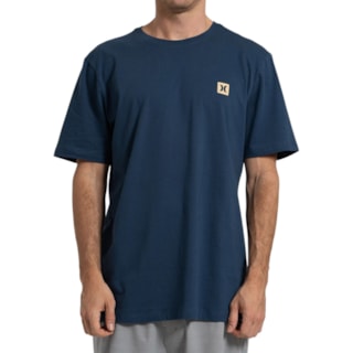 Camiseta Hurley Mini Icon Marinho