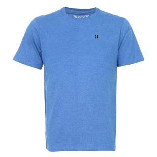 Camiseta Hurley Mini Icon Mescla Azul