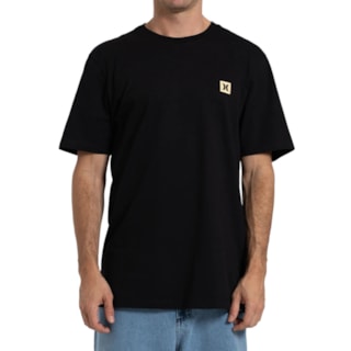 Camiseta Hurley Mini Icon Preta