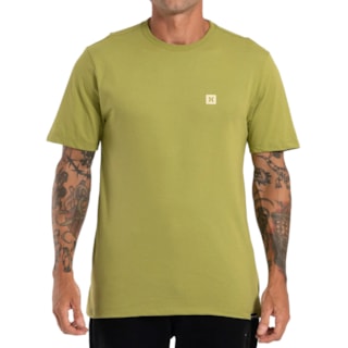 Camiseta Hurley Mini Icon Verde