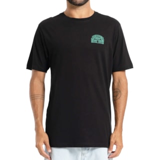 Camiseta Hurley Monster Preta