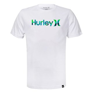 Camiseta Hurley OeO Camo Branca