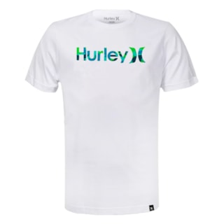 Camiseta Hurley OeO Camo Branca