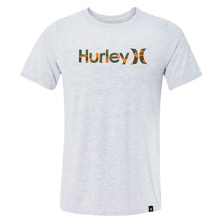 Camiseta Hurley OeO Camo Cinza