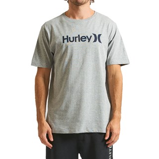 Camiseta Hurley OeO HYTS010552 Mescla Cinza