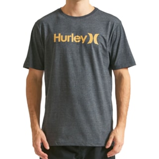 Camiseta Hurley OeO HYTS010552 Mescla Preto