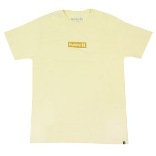 Camiseta Hurley OeO Small Amarela