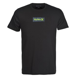 Camiseta Hurley OeO Small Box Preta