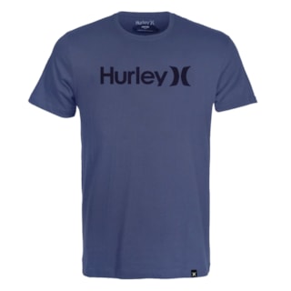 Camiseta Hurley OeO Solid Azul