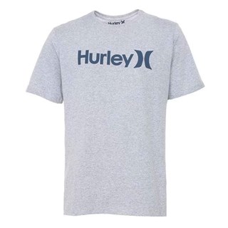 Camiseta Hurley OeO Solid Cinza