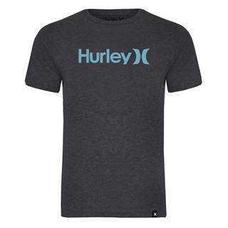 Camiseta Hurley OeO Solid Cinza Mescla