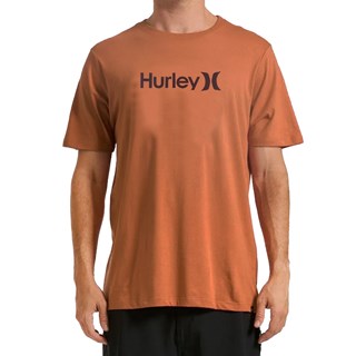 Camiseta Hurley OeO Solid Ocre