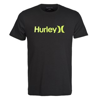 Camiseta Hurley OeO Solid Preta