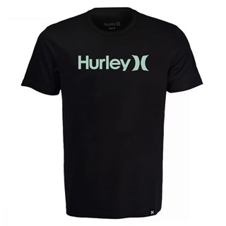 Camiseta Hurley OeO Solid Preta