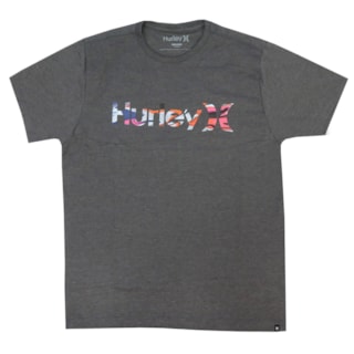 Camiseta Hurley OeO Voodoo Cinza