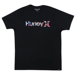 Camiseta Hurley OeO Voodoo Preta