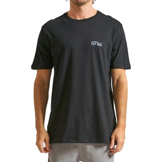 Camiseta Hurley Originals HYTS010555 Preto