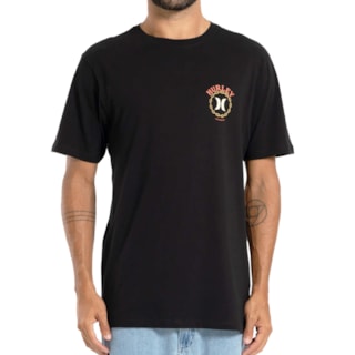 Camiseta Hurley Panther Preta
