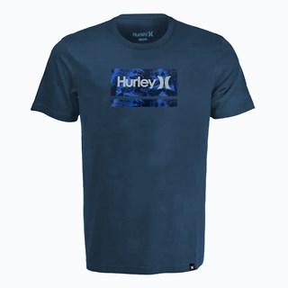 Camiseta Hurley Paradise Azul Mescla