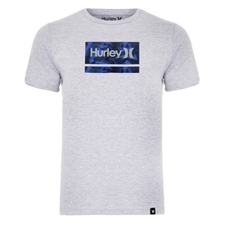 Camiseta Hurley Paradise Cinza Mescla