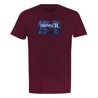 Camiseta Hurley Paradise Vinho
