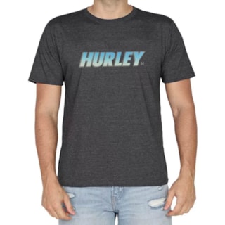Camiseta Hurley Plus Size Silk Fastlan
