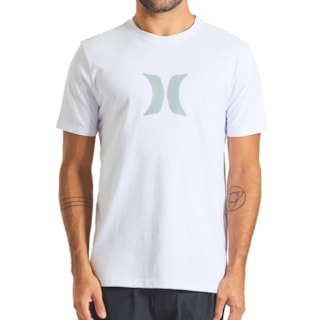 Camiseta Hurley Plus Size Silk Icon