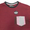 Camiseta Hurley Premium com Bolso Vermelha