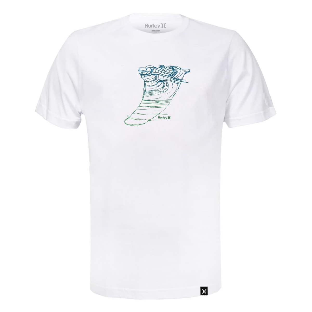 camiseta hurley quilha