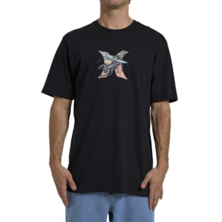 Camiseta Hurley Scorpion Preta