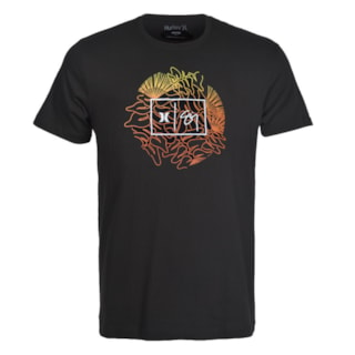 Camiseta Hurley Sig Zane Wailehua Branca