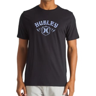 Camiseta Hurley Silk Brasao