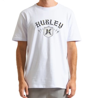 Camiseta Hurley Silk Brasao