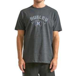 Camiseta Hurley Silk Brasao