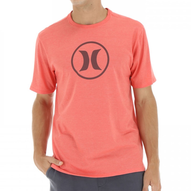 Camiseta Hurley Silk Circle Icon