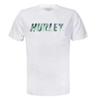 Camiseta Hurley Silk Fastlane Branca