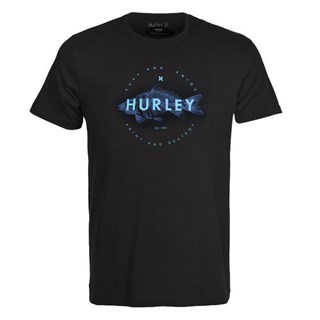 Camiseta Hurley Silk Fish Plus Size