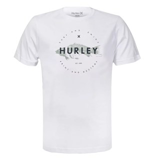 Camiseta Hurley Silk Fish Plus Size