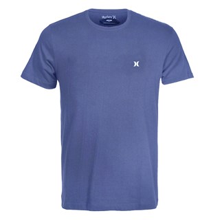 Camiseta Hurley Silk Heat Azul