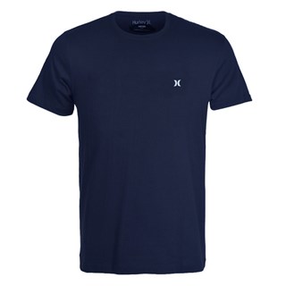 Camiseta Hurley Silk Heat Azul Marinho