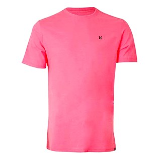 Camiseta Hurley Silk Heat Rosa Neon