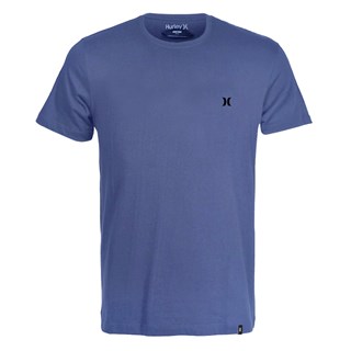 Camiseta Hurley Silk Heat Tamanho Especial Azul
