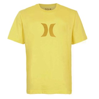 Camiseta Hurley Silk Icon Amarelo