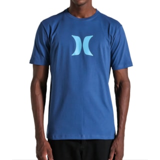 Camiseta Hurley Silk Icon Marinho