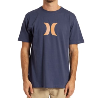 Camiseta Hurley Silk Icon Marinho
