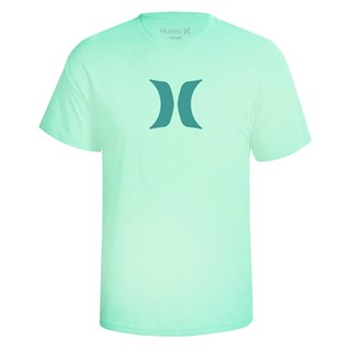 Camiseta Hurley Silk Icon Verde