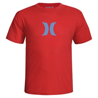 Camiseta Hurley Silk Icon Vermelha
